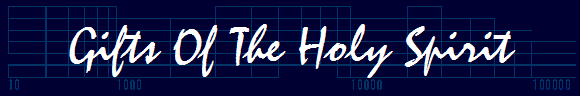 Gifts Of The Holy Spirit