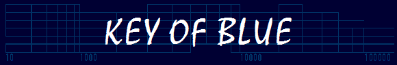 KEY OF BLUE