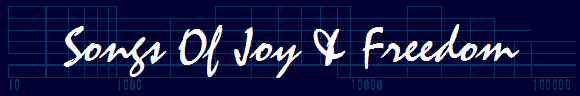 Songs Of Joy & Freedom